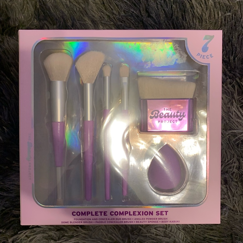 Complete Complexion Set - Purple